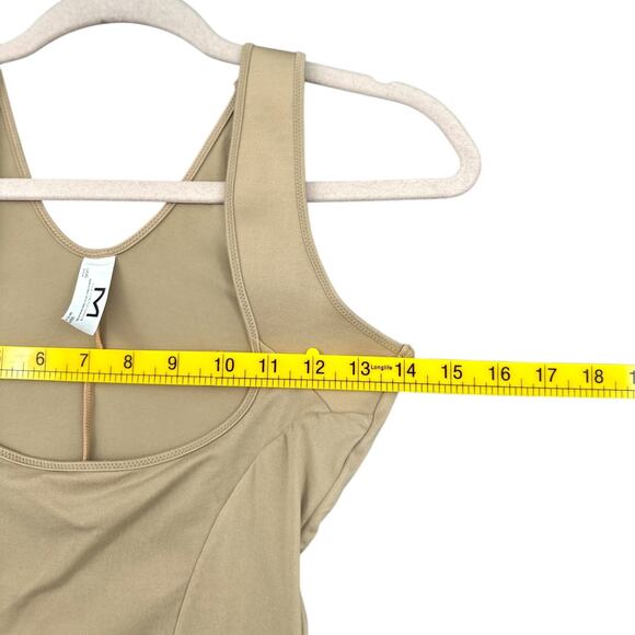 Maidenform Beige Sweet Nothings Shaping Compression Modern Bodysuit Large - Picture 5 of 6